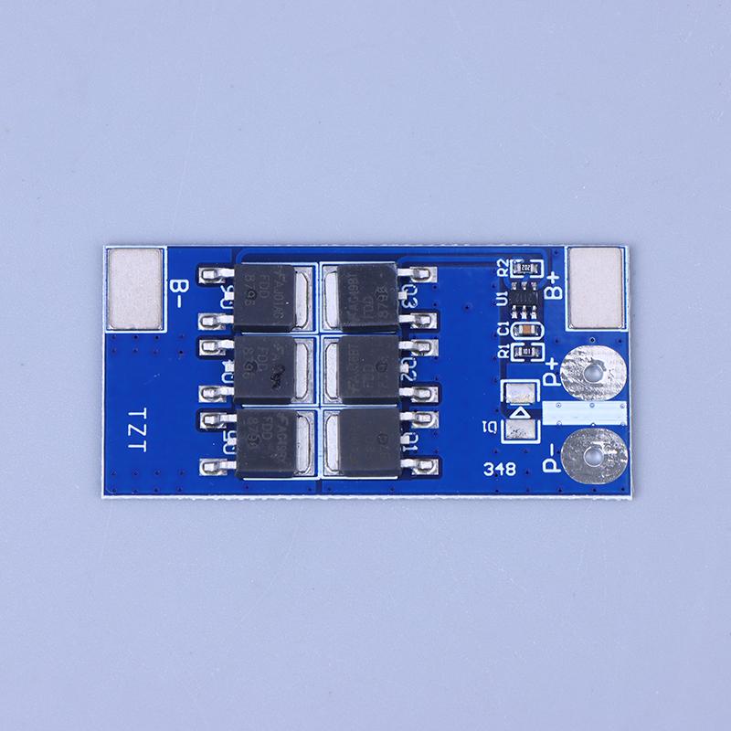 Lithium Battery Protection Board Bms 1S 12A 16A 24A 3.7V Lifepo4 18650 4.2V Charging Voltage/Short Circuit/Overcharge Prevention