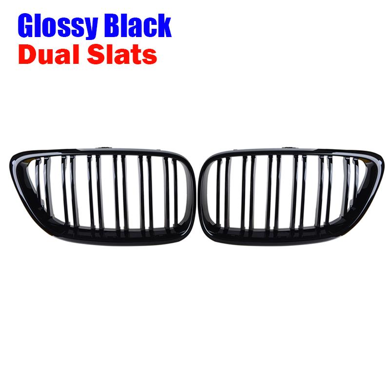 Front Bumper Kidney Grille Black Performance Style Grill Fit For BMW 2 Series F22 F23 F87 M2 2014 - 2018 Car Accessories