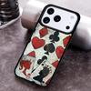 Cards Ace Of Spades Phone Case For iPhone 17 16 15 14 13 12 11 Pro Max Plus 17Air Soft Silicone Cover