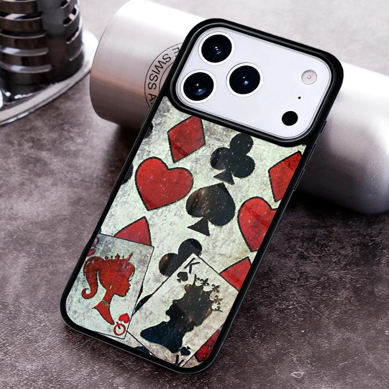 Cards Ace Of Spades Phone Case For iPhone 17 16 15 14 13 12 11 Pro Max Plus 17Air Soft Silicone Cover