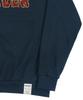 GRAVER [Unisex] Flame Logo Sweatshirt_Navy