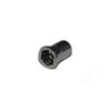Hexagonal Stainless Steel Rivet Nut A2 M8X17.5 . 20 Pcs. Range 0.5-3
