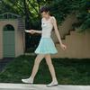 Ceme Adu Cest_Mesh Ruffle Mini Skirt