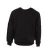 Sweat hibisca noir Femme DEELUXE 74