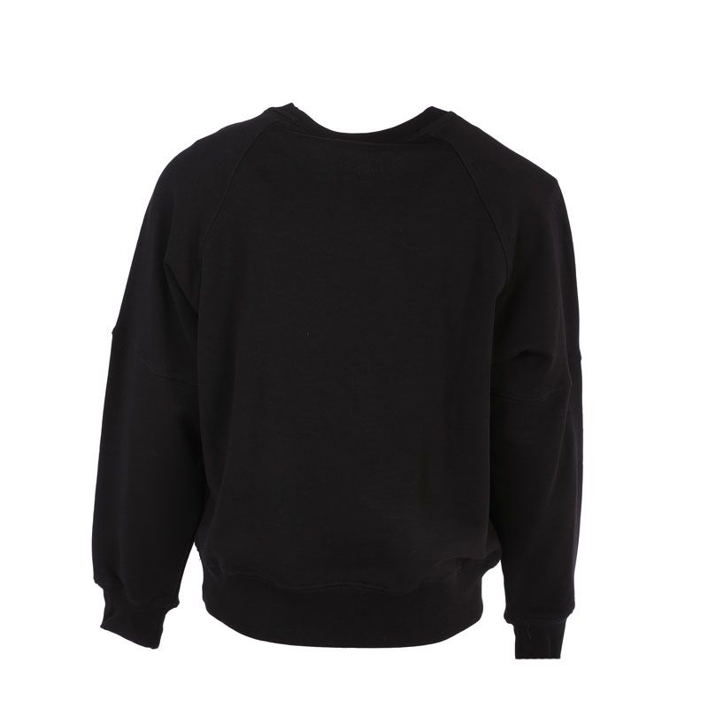 Sweat hibisca noir Femme DEELUXE 74