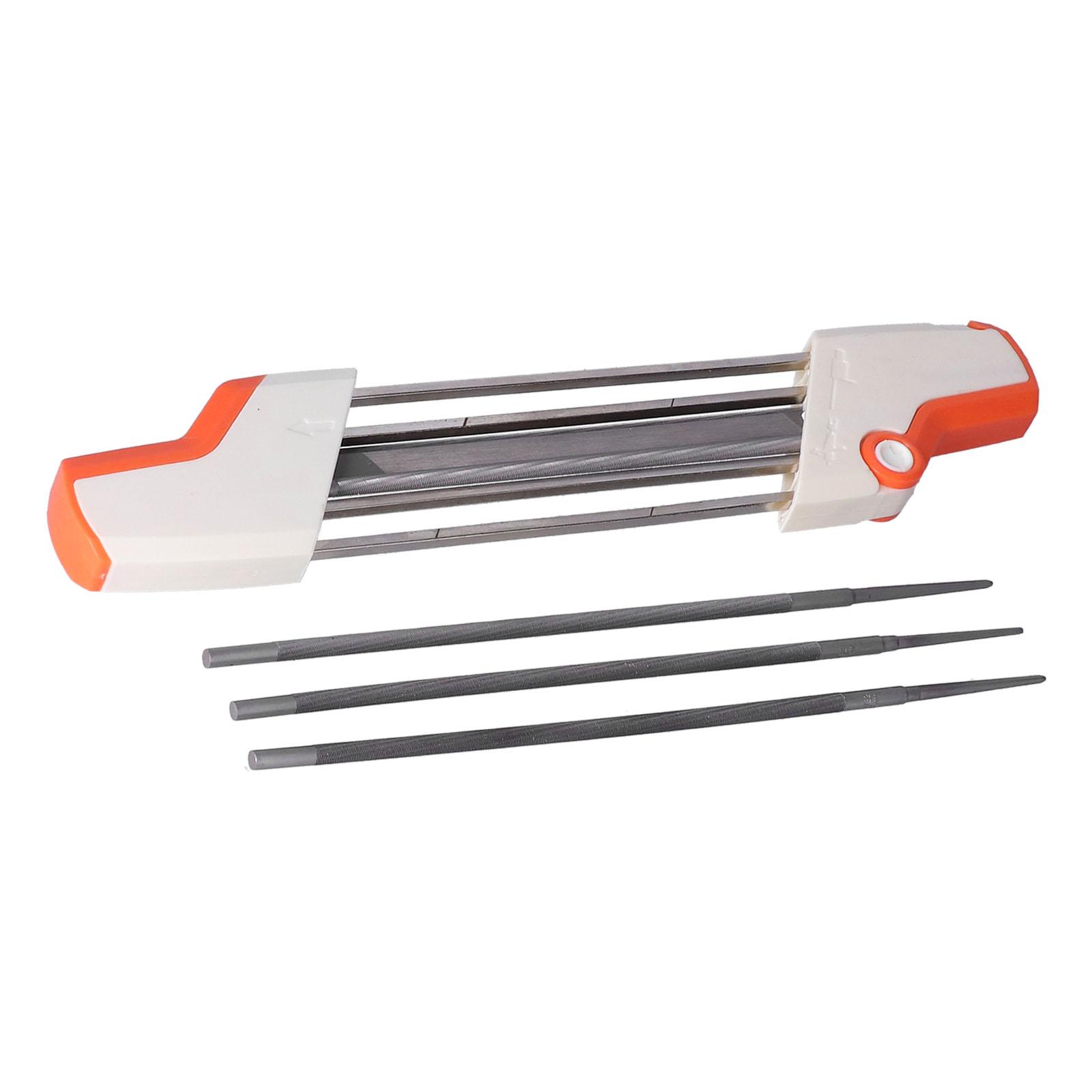 

Легкий набор для заточки цепной пилы Запасной комплект Фурнитура Аксессуары для электроинструмента