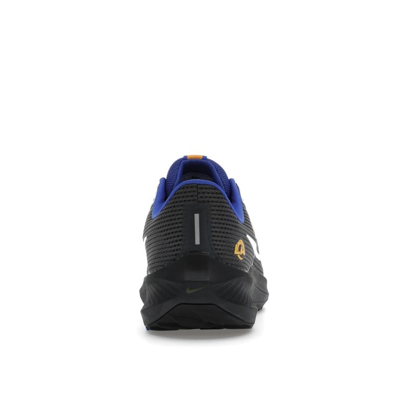 Nike NFL x Air Zoom Pegasus 40 Los Angeles Rams Men Sneakers Black Anthracite Hyper-Royal DZ5958-001