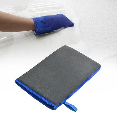 Mitt Car Wash Gloves Reusable 1* Clay Bar For Detailing Polish 5.5*8.7\\\\\\\" Automotive Blue Care Clay Convenient Practical