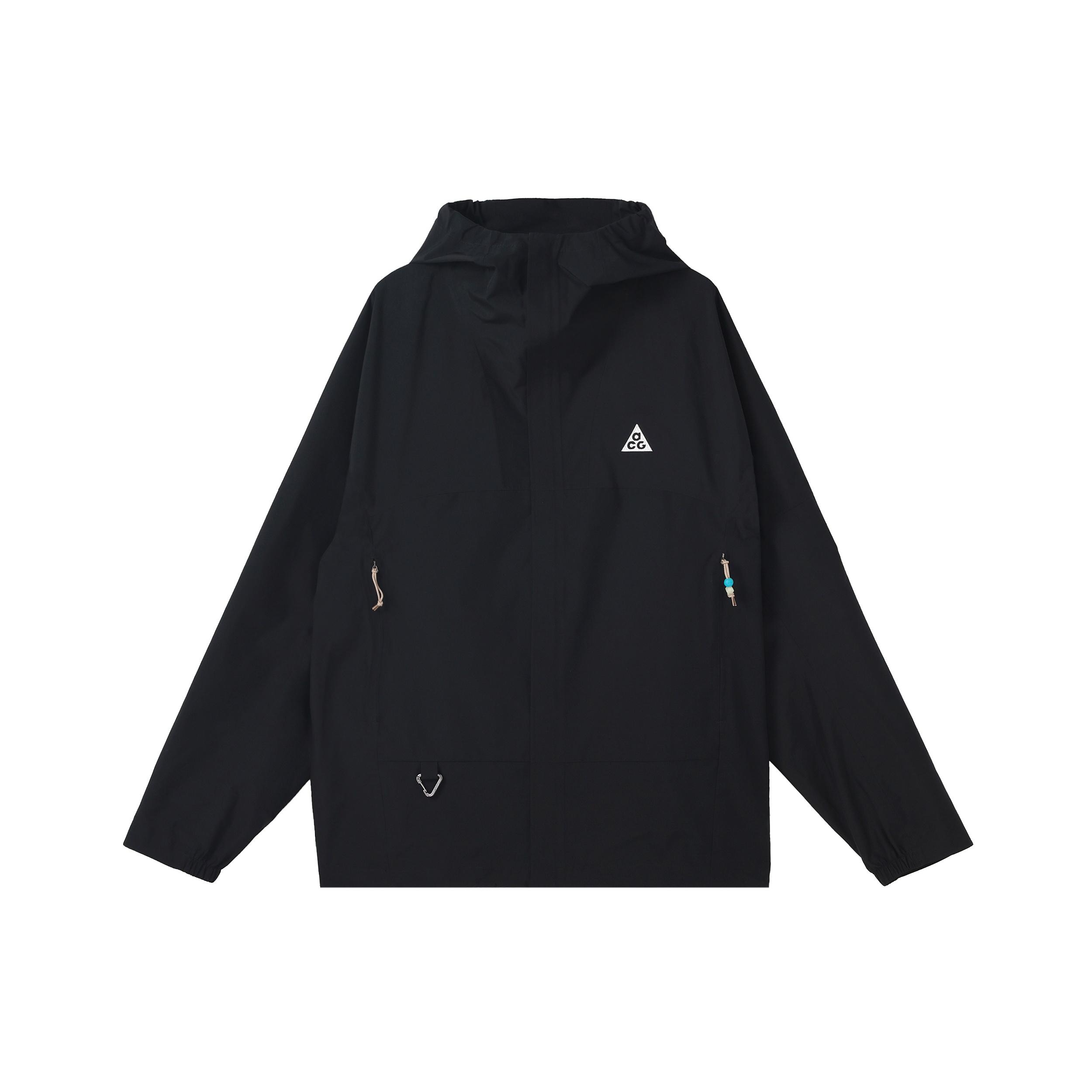 Nike ACG Storm-FIT Cascade Rains Full-Zip Jacket Black Men s DV9416-010 XL