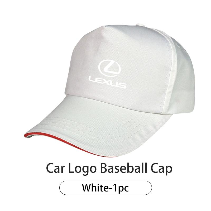 Auto-Sonnenhut Baseballkappe Outdoor-Sonnenschutzhut Zubehör für Lexus IS250 IS200 CT200h GS300 LS430 RX450h LX570 IS300 ES RX