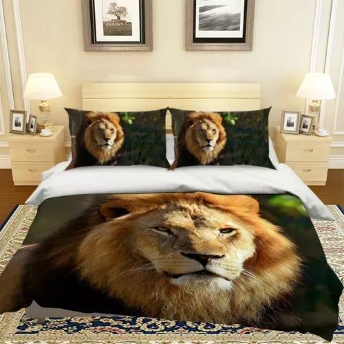 Comforter Fantasy Lion Bedding Decoration Gift First Choice Suitable For Children Boys Girls And Adults Warm Soft Breathable