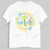 Club Des Faineants Palmier Luxe Logo Paris Mode Brand Teeshirt Unisex Cotton T Shirt Summer Brand Tshirt Do Nothing Club