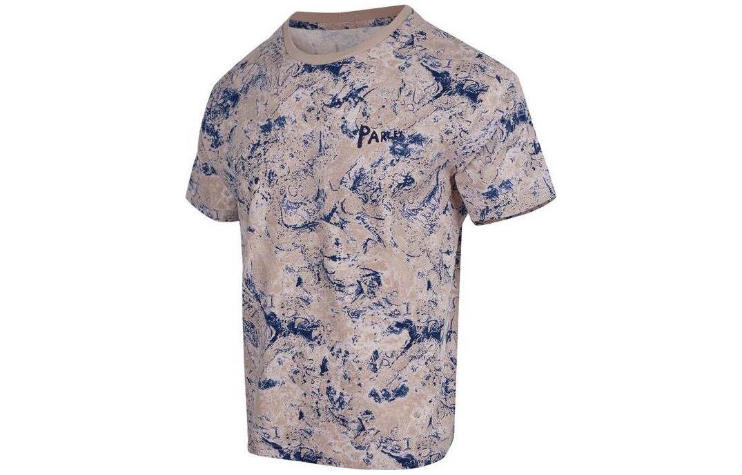 Футболка Adidas Унисекс Розово-синяя Рендеринг HR6976 XL