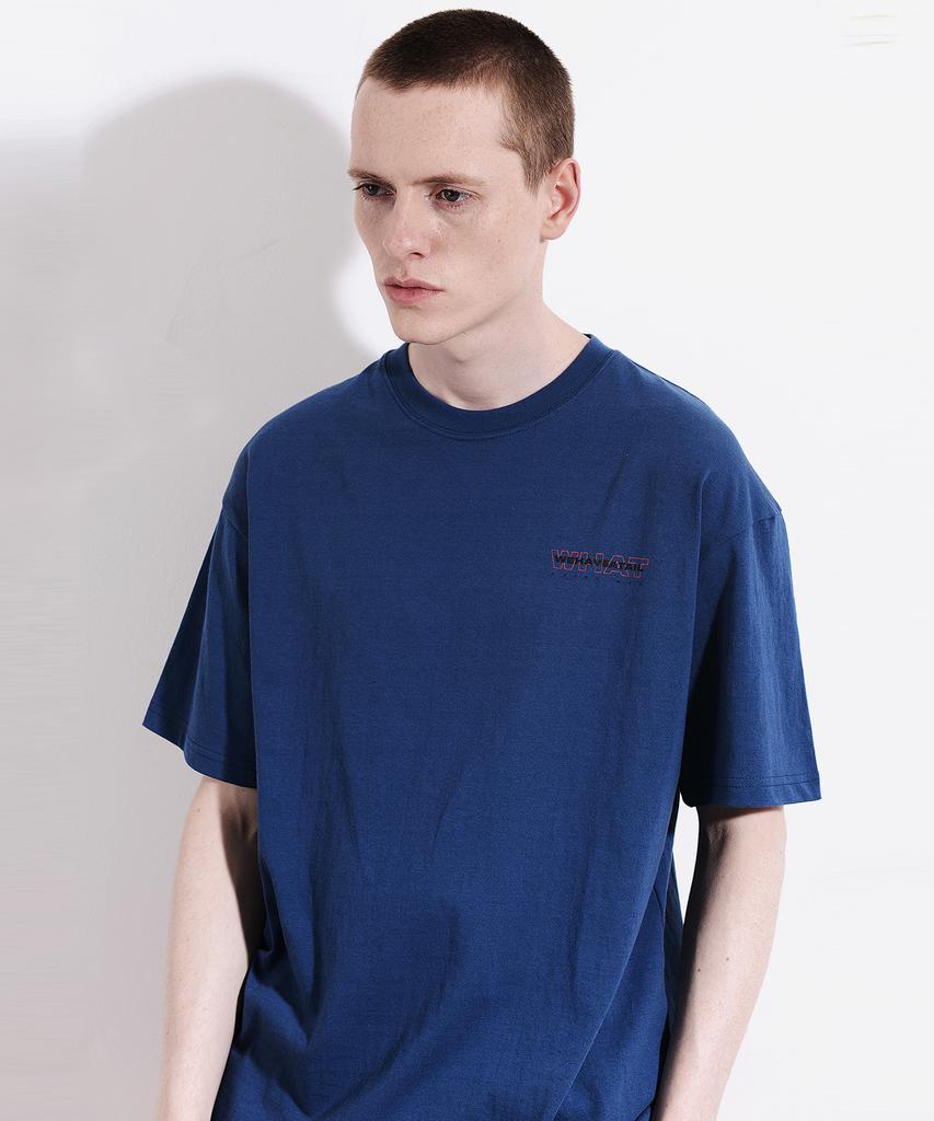 Wihaebeueoteil Og Logo Tshirts (Navy)