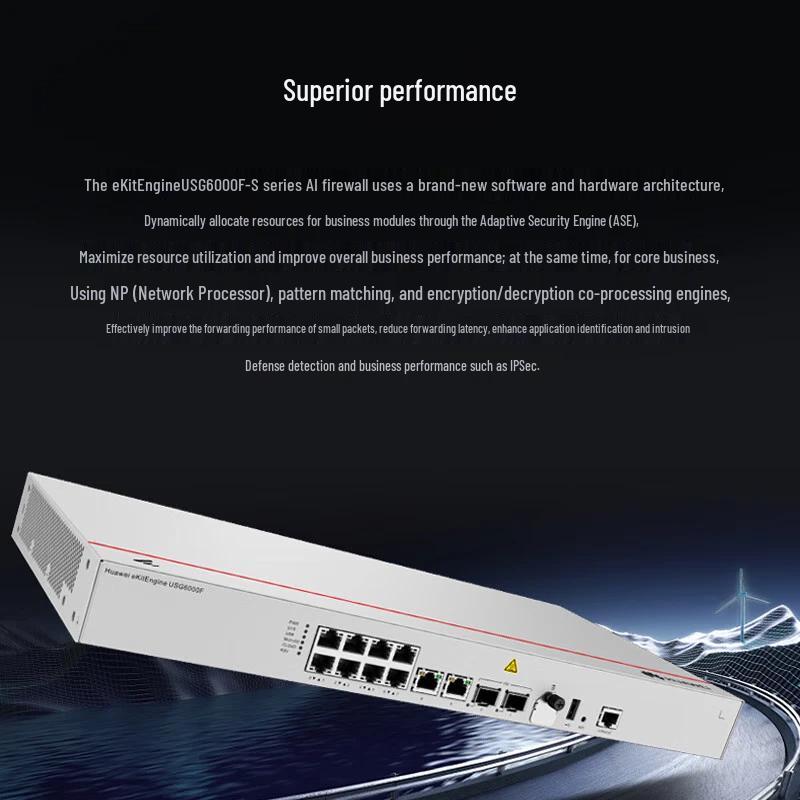 Huawei Kunling USG6000F-S Enterprise Firewall Gateway (CN version)