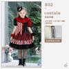 Halloween Children's Costumes Clown Costumes Circus Party Funny Costumes Carnival Costumes Girls Dresses