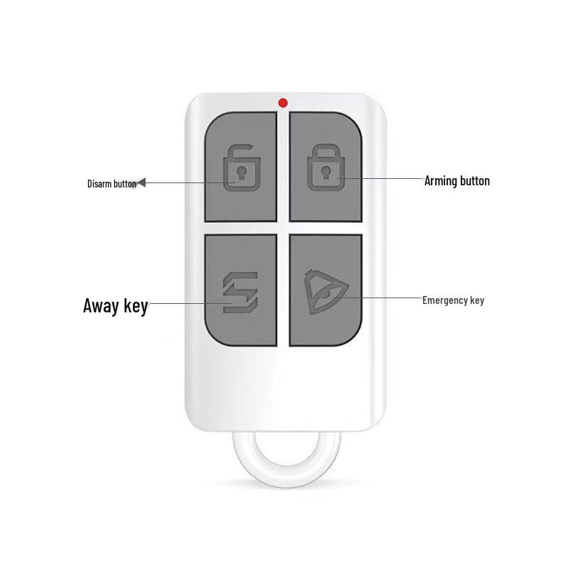 

Wireless Anti-Theft Door & Window Alarm with Remote Control