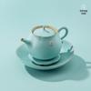 Edenus Budding 02 Celadon Ceramic Tea Set