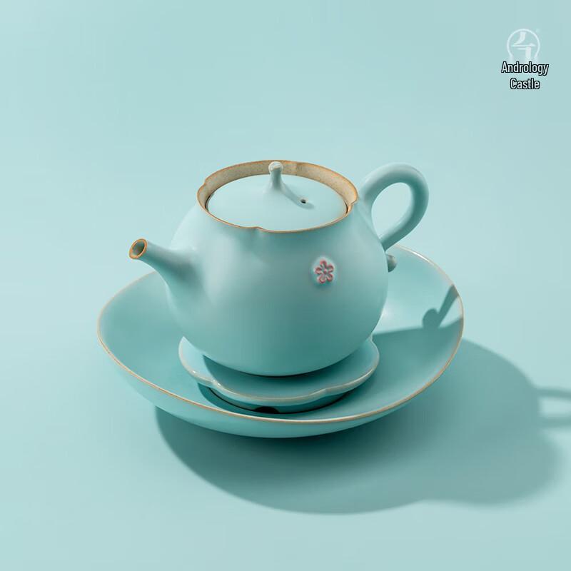 Edenus Budding 02 Celadon Ceramic Tea Set