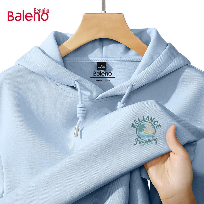 Baleno Men's JPB Mambo Beach Hooded Pullover Sweatshirt