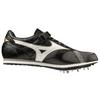 Mizuno Field Geo AJ-C Low Top Professional Running Shoes Unisex sneaker Black White Gold U1GA204152