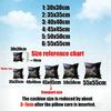 For Emo White Wolf Sitting Meme Throw Pillow Case Sham 45X45Cm 40X40Cm Square Car Pillowcase Pad Cushion Cover
