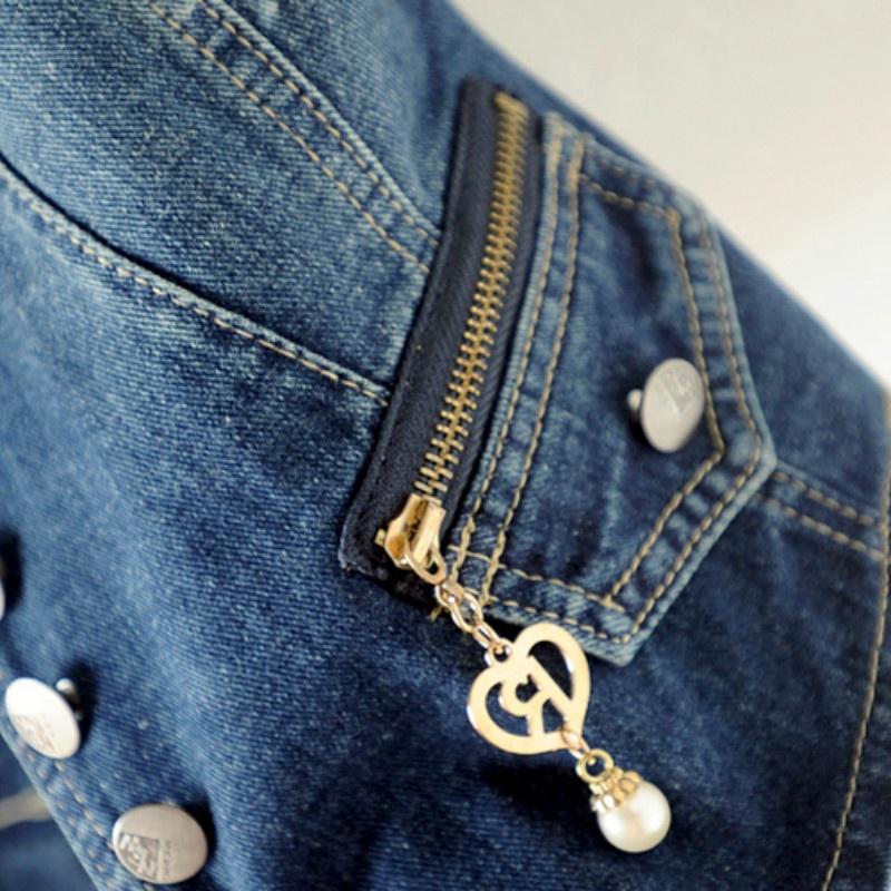 Buy Women Denim Waistcoat Gilet Cowboy 