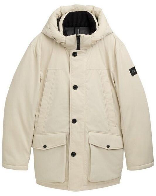 Демисезонная куртка Tom Tailor Arctic Parka Mit Abnehmbarer Kapuze (1041321) beige alfalfa