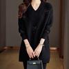 Sweater for Women Autumn Winter Thickened Pullover Warm Knitted Stretchy Long Sleeve Oversize Jumper Tops