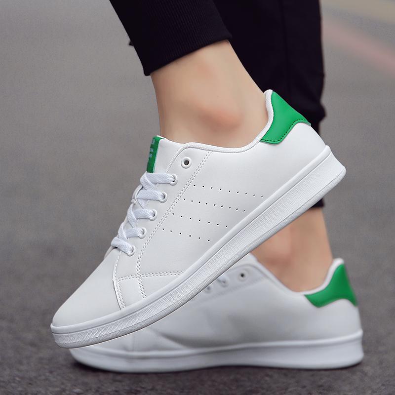 Neue Klassische Herren Freizeitschuhe Designer Sneaker Herren Schnürschuhe Tenis Outdoor Stan Walking Schuhe Tenis