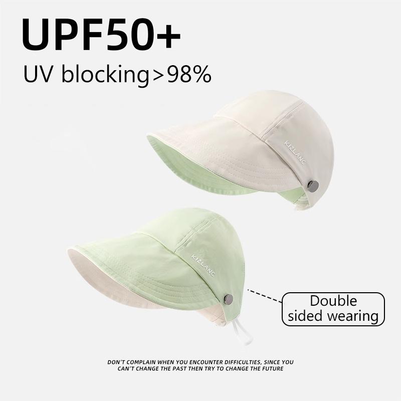 

Foldable Summer Wide Brim Sunhat Women Sun Hats Adjustable Outdoor Beach Bucket Hat Uv Protection Visors Fisherman Ponytail Caps бежевий
