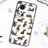 Scottish Terrier Pattern Case For Honor Magic 7 5 6 Pro Honor 200 Pro X9b X9a X8b X8a X8 X9 X9c 50 70 90 Lite Cover