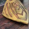 The "Soldier Boy" Wooden Shield Superhero Roleplay Shield Comic Cosplay Shield Replica Best For Gift