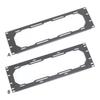 Durability Galvanized Steel Cooling Bracket Improves Heat Dissipation for PC Systems Heat Management