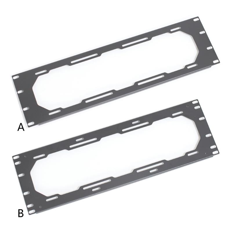 Durability Galvanized Steel Cooling Bracket Improves Heat Dissipation for PC Systems Heat Management