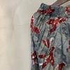 C S In The Room Floral Pattern gaThered Band Long Skirt One Color C