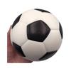 12,5 CM Diameter Fodbold Basketball 5,5 Tommer PU Svamp Solid Blød Bold Indendørs Børnelegetøj Interaktiv Indendørs Stille Bold
