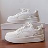 Board Shoes Women's Little White Shoes Women's Versatile Japanese Platform Autumn New Board Shoes Is Trendy Casual Shoes
