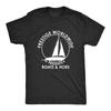 Mens Prestige Worldwide T-Shirt Funny Cool Boats and Hoes Graphic Humor ON TREND Unisex T-Shirt