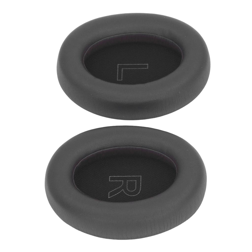 Replacement Earpads for Anker Soundcore Life Q10 Life 2 NEO Protein Leather Sponge Headphone Ear Pads Cushions