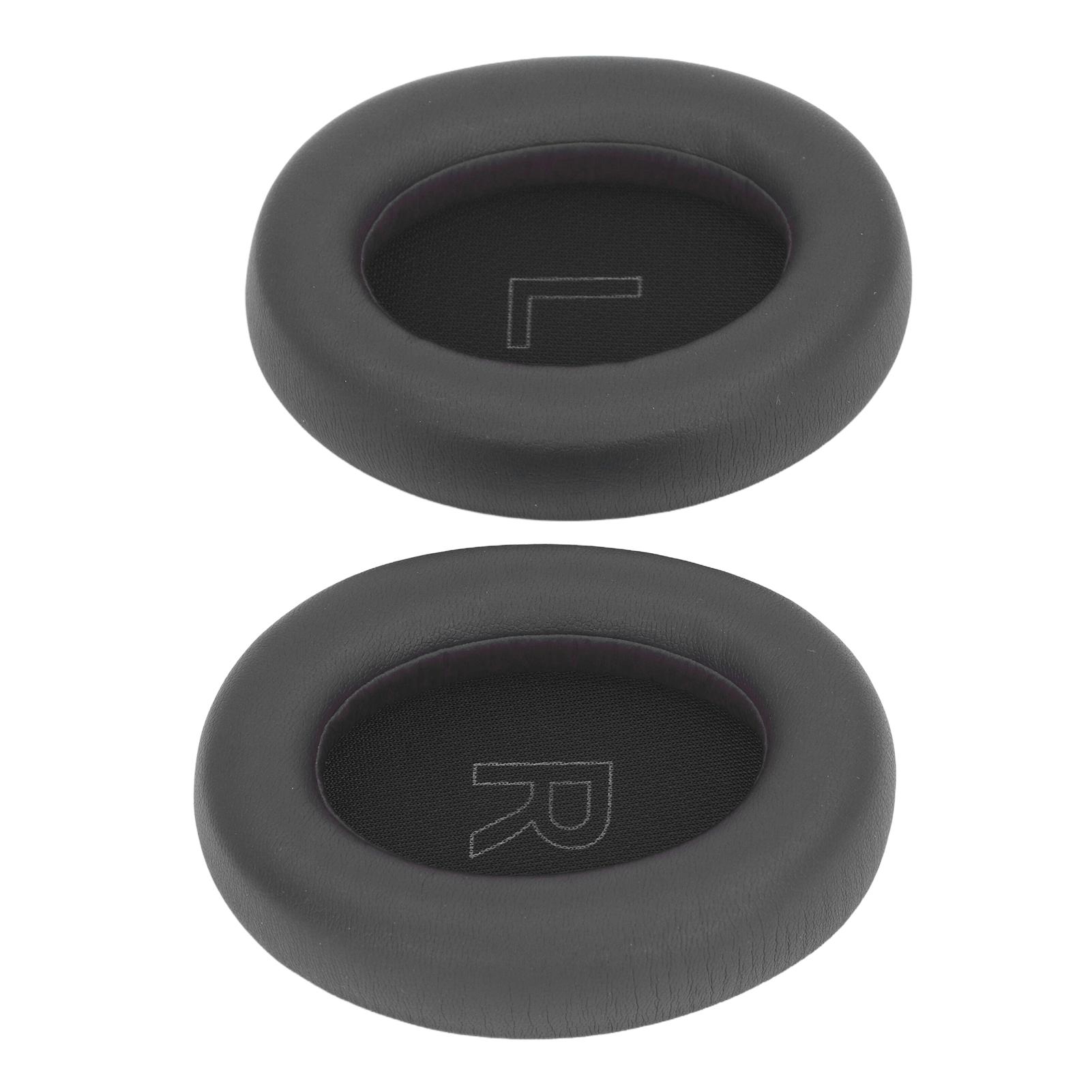 

Сменные амбушюры для наушников Anker Soundcore Life Q10 Life 2 NEO Protein Leather Sponge чёрный