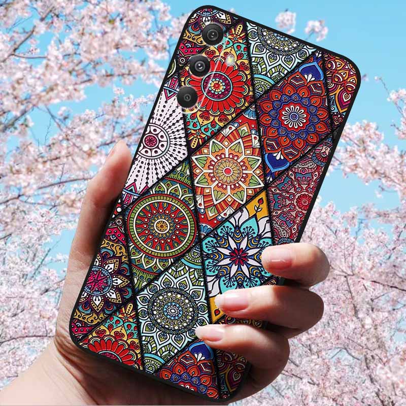 For Samsung Galaxy A16 5G 4G Cases 3D Relief Soft Silicone Cover Retro Embossed for Galaxy S24 FE Plus S 24 Phone 3D Soft Cases