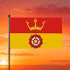 1pc Multi-size New Hampshire County Flag, Polyester Fiber Material, Perforated, Suitable for Home/garden/outdoor/indoor Use. Wall Flag, Poster Flag, F