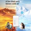Yousheng Draagbare Airconditioner met Grote Watertank Oplaadbare Batterij Natuurlijke Windmodus Stille Werking Draagbare AC Unit