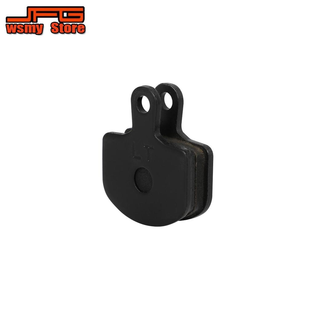 Motorcycle Accessories 1 Pair Metal Sintered Brake Pads Front Rear For ETM RTR Dirt Pit Motor Electric Bike Ebike Parts Summer