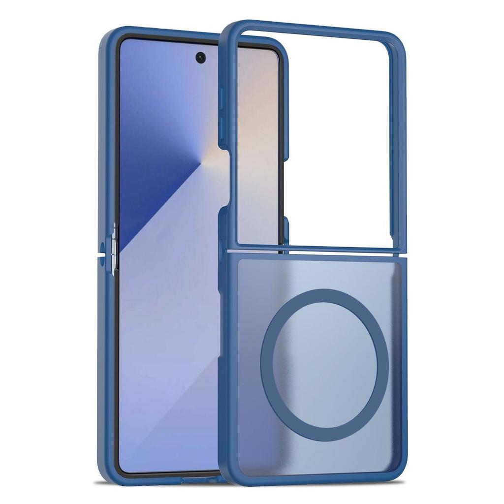 Samsung Z Flip 8 Magnetic Frosted Anti-drop Phone Case