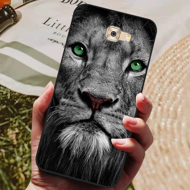 For Samsung C7 Pro Case Silicone Soft TPU Phone Cover for Samsung Galaxy C9 Pro Case Bumper for Galaxy C7 Pro C7Pro C 7 Capa