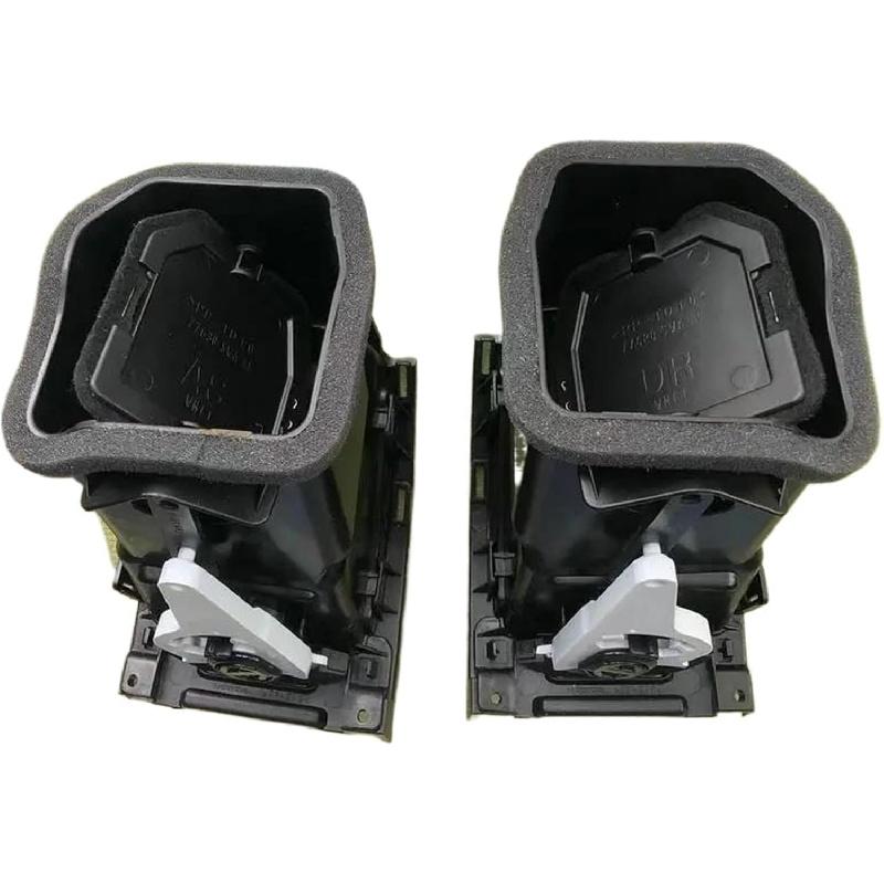 Car Vents Car Accessories for CRV 2007-2011 Front Instrument Panel Air Conditioner Air Outlet Assembly Replacement(Left)