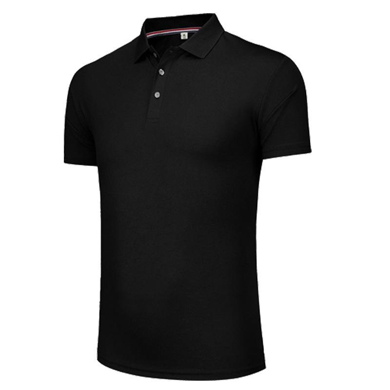 Sports Quick-Dry Short-Sleeve Polo for Coach and Group Uniforms
