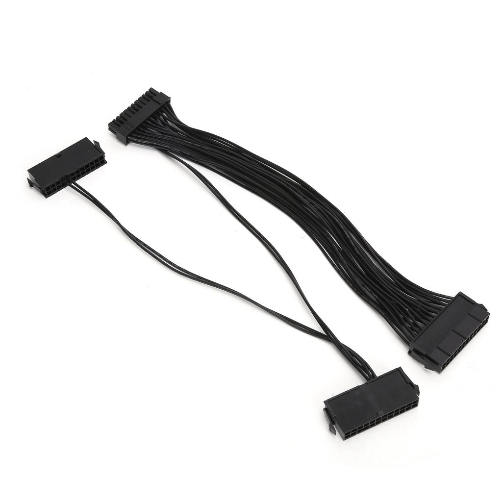 24Pin Cables Synchronous Extension Cable 3 Power Supply PSU Adapter for BitCoin Mining